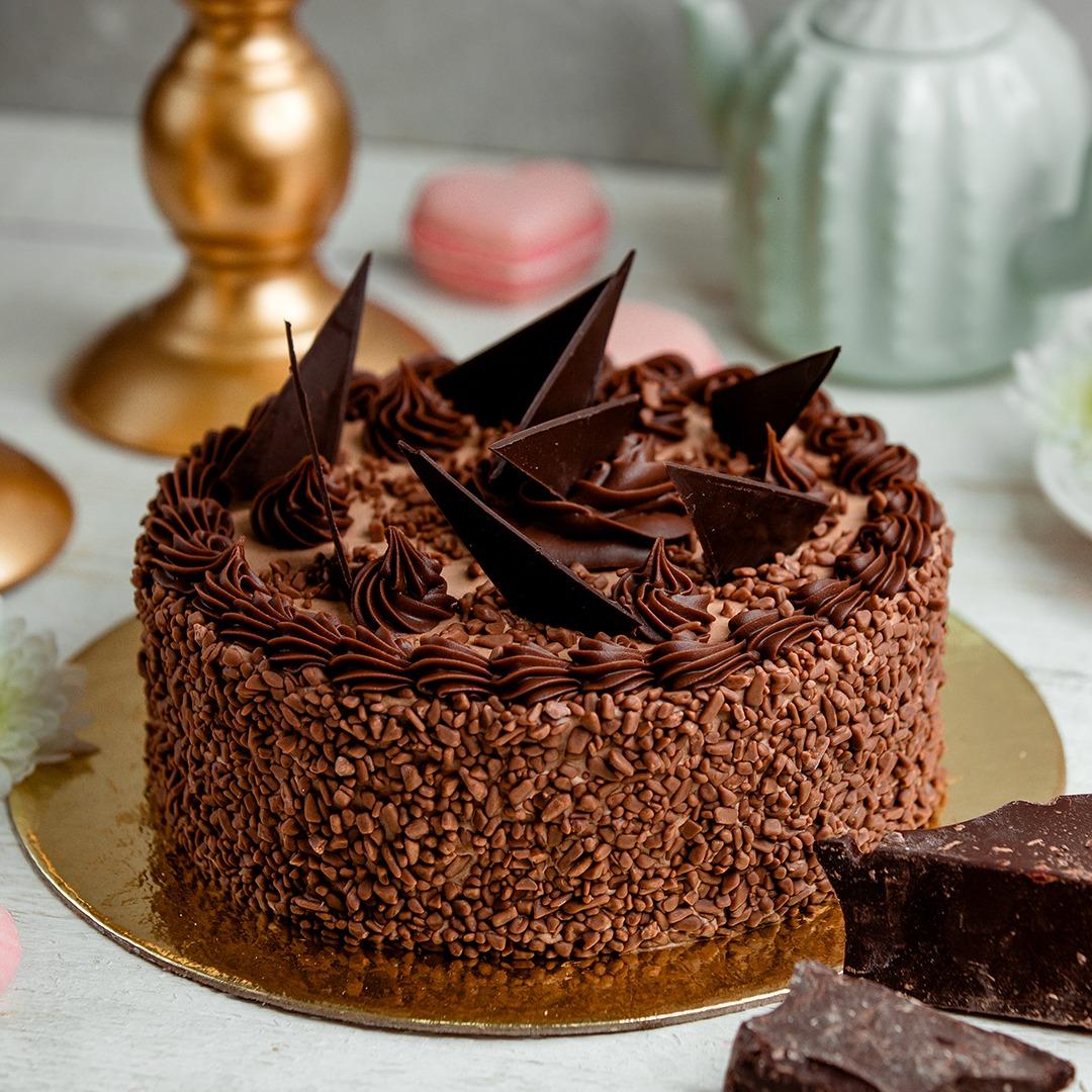 Trois Chocolate Cake - Online Cake Delivery in Dubai - Bakemart Gourmet
