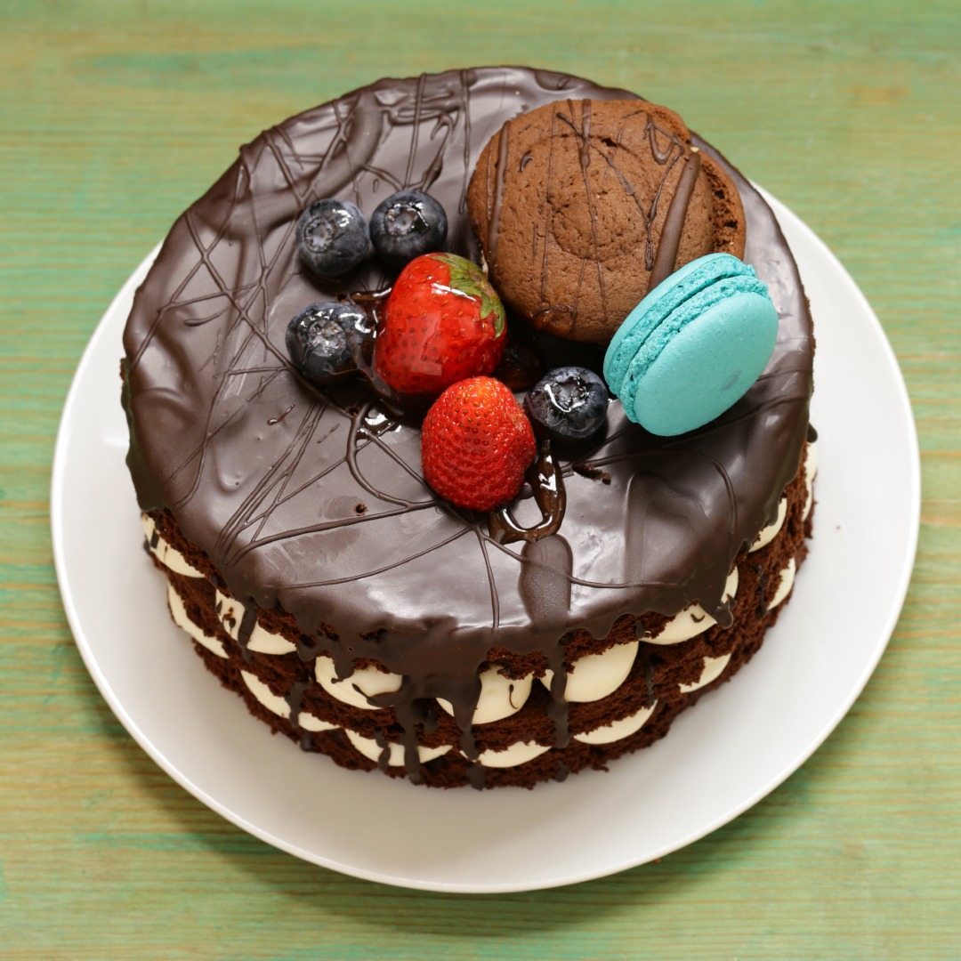 Chocolate Cake | Cake Frost