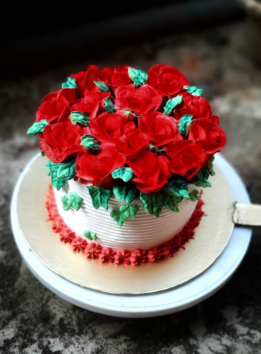 Flower cake - FunCakes