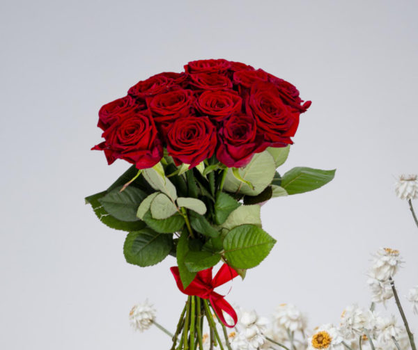 10 Pcs Red Rose Bouquet